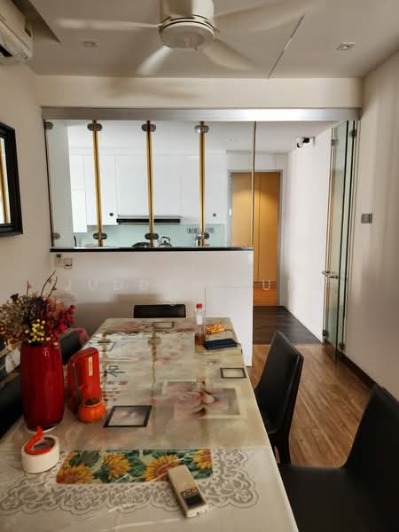 The Linear, 880 Upper Bukit Timah Road, 3 Bedrooms, 1,723 sqft, Apartment For Rent, by Juddy Chung S Y, 500093768 - Dining Room - PropertyGuru.com.sg