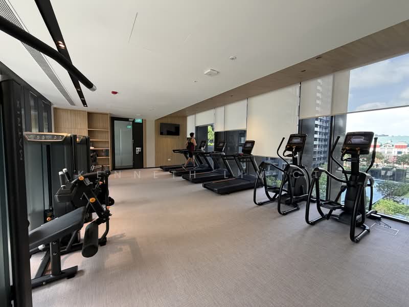 Tembusu Grand, 98 Jalan Tembusu, 2 Bedrooms, 743 sqft, Condominium For Rent, by Kenneth Lim CT, 500093772 - Gym - PropertyGuru.com.sg
