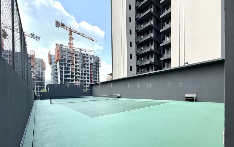 Tembusu Grand, 98 Jalan Tembusu, 2 Bedrooms, 743 sqft, Condominium For Rent, by Kenneth Lim CT, 500093772 - Tennis court - PropertyGuru.com.sg