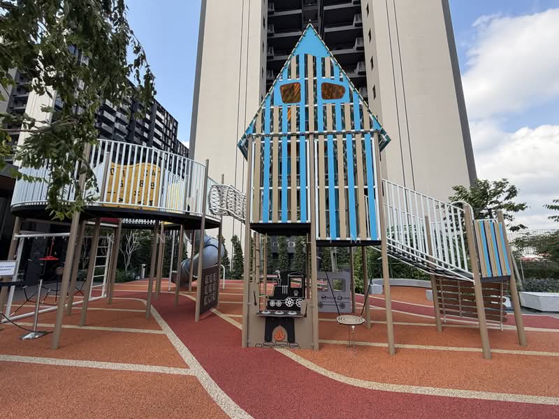 Tembusu Grand, 98 Jalan Tembusu, 2 Bedrooms, 743 sqft, Condominium For Rent, by Kenneth Lim CT, 500093772 - Children’s playground - PropertyGuru.com.sg