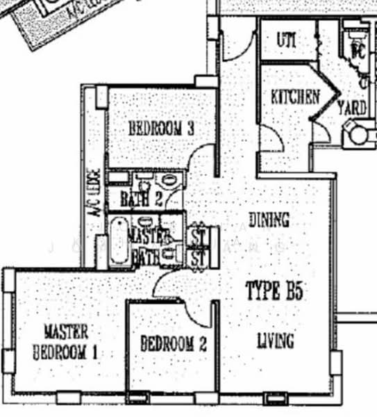 Tanglin View, 150 Prince Charles Crescent, 3 Bedrooms, 1,152 sqft, Condominium For Rent, by Jonathan Koh Chiang Liang, 500093774 - PropertyGuru.com.sg