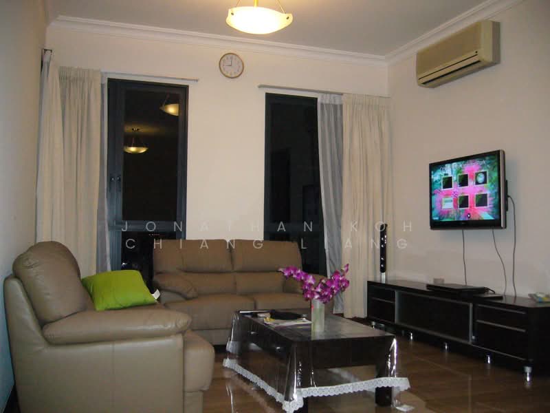 Tanglin View, 150 Prince Charles Crescent, 3 Bedrooms, 1,152 sqft, Condominium For Rent, by Jonathan Koh Chiang Liang, 500093774 - Living Room - PropertyGuru.com.sg