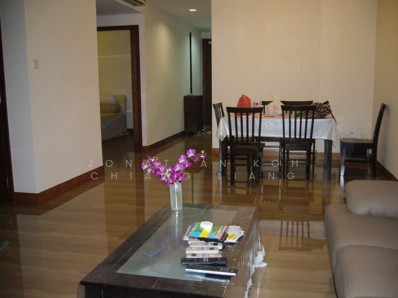 Tanglin View, 150 Prince Charles Crescent, 3 Bedrooms, 1,152 sqft, Condominium For Rent, by Jonathan Koh Chiang Liang, 500093774 - Dining Room - PropertyGuru.com.sg