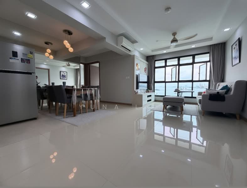 415D Northshore Drive HDB Flat For Sale at S$ 768,000 | PropertyGuru Singapore - Living Room