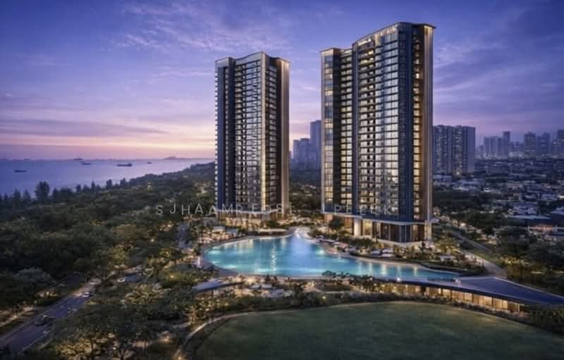 Vela Bay, 1 Bayshore Walk, Bedok / Upper East Coast, 2 Bedrooms, 592 sqft, Condominium For Sale, by James Lee, 500093808 - Exterior - PropertyGuru.com.sg