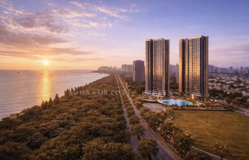 Vela Bay, 1 Bayshore Walk, Bedok / Upper East Coast, 3 Bedrooms, 893 sqft, Condominium For Sale, by James Lee, 500093809 - Exterior - PropertyGuru.com.sg