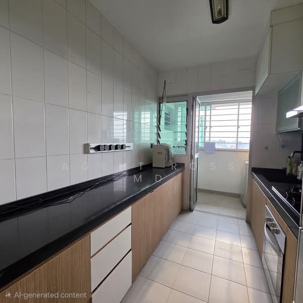 636B Senja Road HDB Flat For Sale at S$ 635,000 | PropertyGuru Singapore - Kitchen