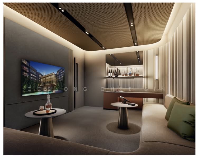 Terra Hill Condominium For Sale at S$ 8,757,000 | PropertyGuru Singapore - Living Room