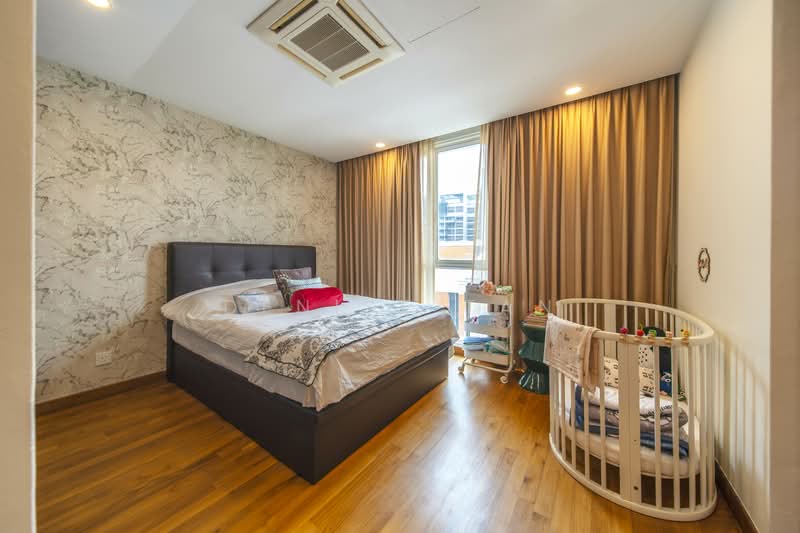 The Hermitage, 2 Sarkies Road, 2 Bedrooms, 850 sqft, Apartment For Sale, by Denise Tan, 500093827 - Bedroom - PropertyGuru.com.sg