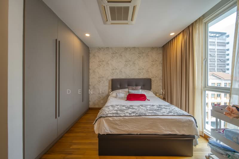 The Hermitage, 2 Sarkies Road, 2 Bedrooms, 850 sqft, Apartment For Sale, by Denise Tan, 500093827 - Bedroom - PropertyGuru.com.sg