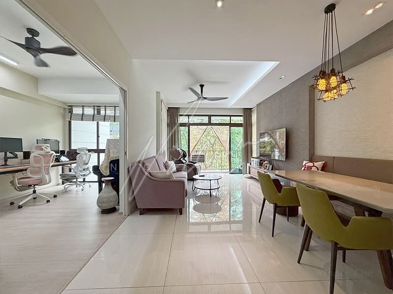 Varsity Park Condominium Condominium For Sale at S$ 2,580,000 | PropertyGuru Singapore - Living Room