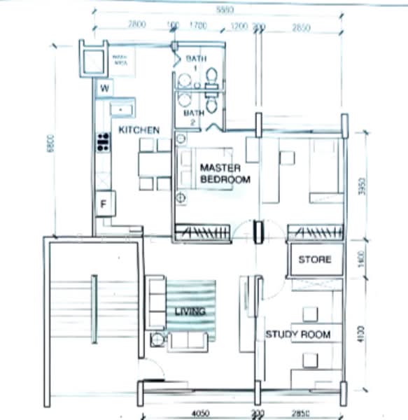 9 Gloucester Road HDB Flat For Sale at S$ 688,000 | PropertyGuru Singapore