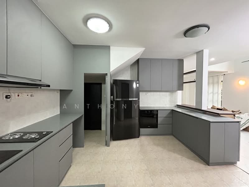 Semi-Detached House at Greenleaf Place, Semi-Detached House at Greenleaf Place, 4 Bedrooms, 4,500 sqft, Semi-Detached House For Rent, by Anthony Lee, 500093853 - Kitchen - PropertyGuru.com.sg