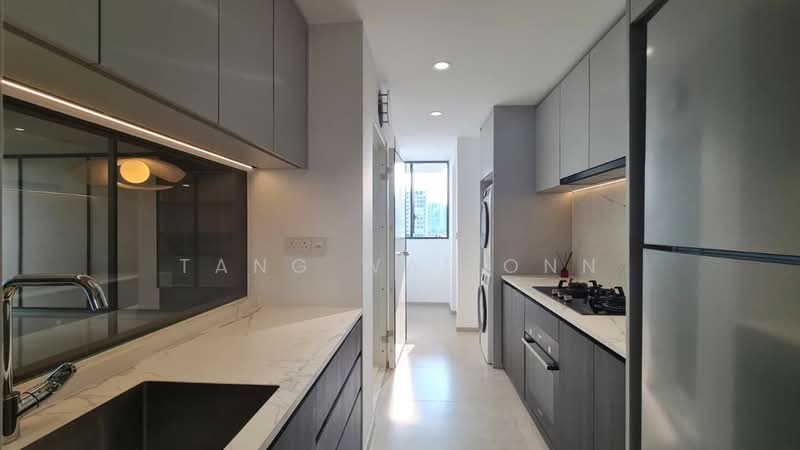 Sky Eden @ Bedok, 1 Bedok Central, 3 Bedrooms, 1,087 sqft, Condominium For Rent, by Tang Wai Onn, 500093866 - Kitchen - PropertyGuru.com.sg
