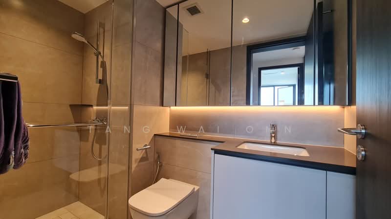 Sky Eden @ Bedok, 1 Bedok Central, 3 Bedrooms, 1,087 sqft, Condominium For Rent, by Tang Wai Onn, 500093866 - Bathroom - PropertyGuru.com.sg