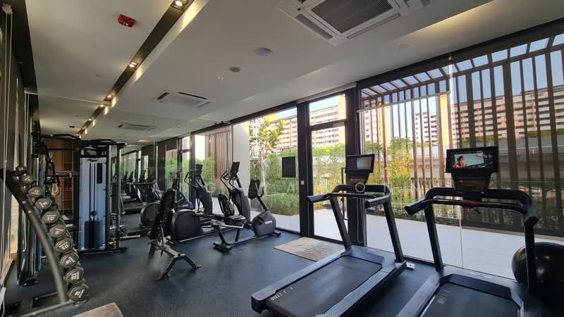 Sky Eden @ Bedok, 1 Bedok Central, 3 Bedrooms, 1,087 sqft, Condominium For Rent, by Tang Wai Onn, 500093866 - Gym - PropertyGuru.com.sg