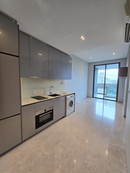 City Gate, 371 Beach Road, 2 Bedrooms, 560 sqft, Apartment For Rent, by Nicholas Leong, 500093867 - Kitchen - PropertyGuru.com.sg