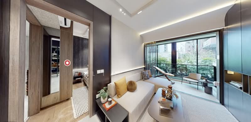 Cheap 2 bed freehold near MRT, , 2 Bedrooms, 807 sqft, Condominium For Sale, by Tilia Chin, 500093875 - Living Room - PropertyGuru.com.sg