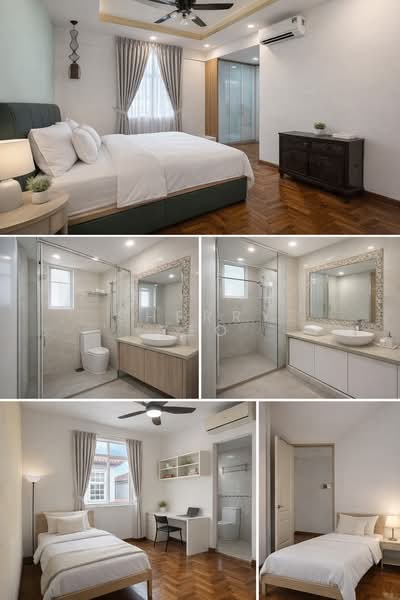 Loyang Villas Corner Terrace For Sale at S$ 2,580,000 | PropertyGuru Singapore - Bedroom