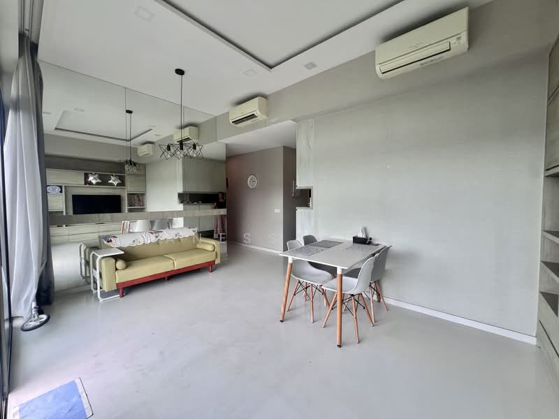 The Skywoods, 7 Dairy Farm Heights, 3 Bedrooms, 1,012 sqft, Condominium For Rent, by Vanessa Tan, 500093893 - Living Room - PropertyGuru.com.sg