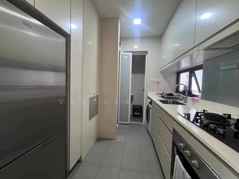 The Skywoods, 7 Dairy Farm Heights, 3 Bedrooms, 1,012 sqft, Condominium For Rent, by Vanessa Tan, 500093893 - Kitchen - PropertyGuru.com.sg