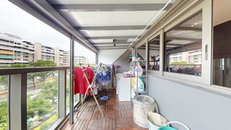 Parkwood Collection Semi-Detached House For Sale at S$ 4,500,000 | PropertyGuru Singapore - Balcony