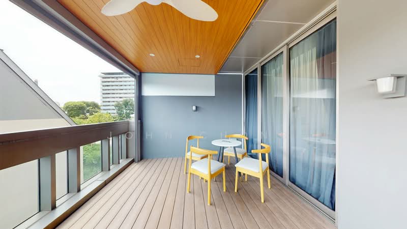 Parkwood Collection Semi-Detached House For Sale at S$ 4,500,000 | PropertyGuru Singapore - Balcony