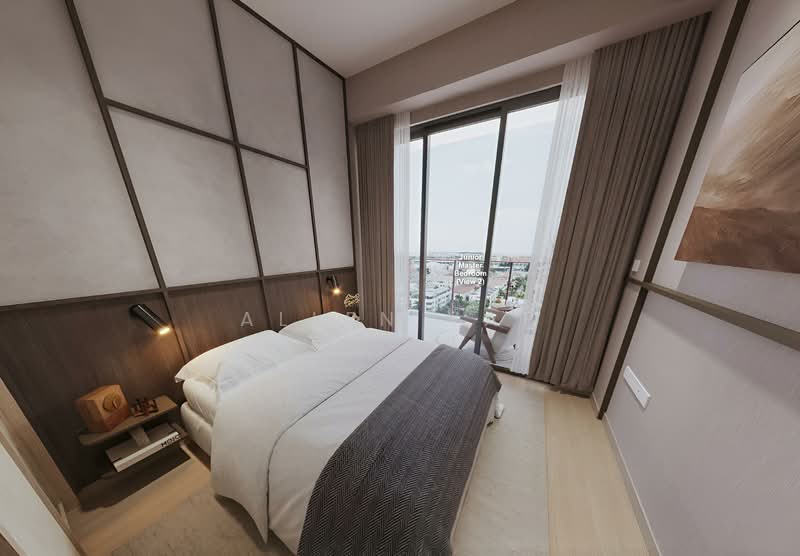 Bagnall Haus Condominium For Sale at S$ 3,829,000 | PropertyGuru Singapore - Bedroom