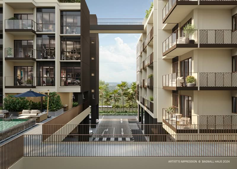Bagnall Haus Condominium For Sale at S$ 3,829,000 | PropertyGuru Singapore - Exterior
