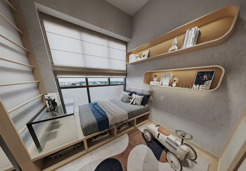 Bagnall Haus Condominium For Sale at S$ 3,829,000 | PropertyGuru Singapore - Bedroom