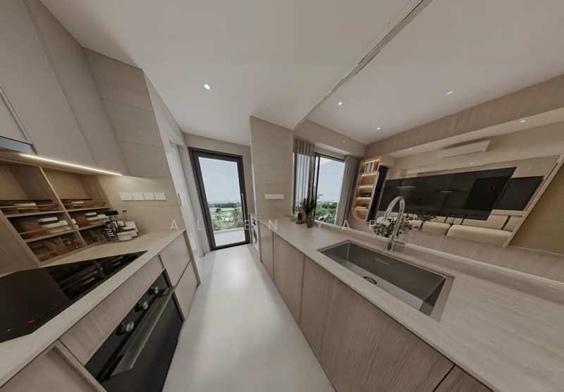 Bagnall Haus Condominium For Sale at S$ 3,829,000 | PropertyGuru Singapore - Kitchen