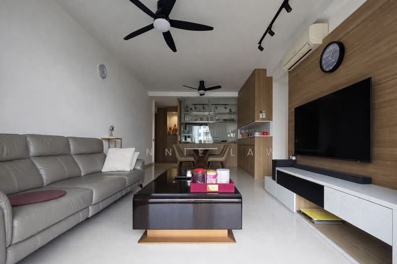 High Park Residences Condominium For Sale at S$ 2,180,000 | PropertyGuru Singapore - Living Room