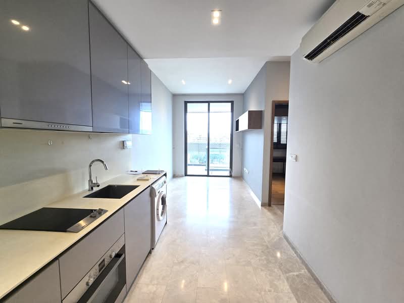 City Gate, 371 Beach Road, 2 Bedrooms, 560 sqft, Apartment For Rent, by Jax Tan, 500093920 - Kitchen - PropertyGuru.com.sg