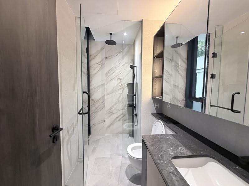 Jervois Mansion, 4 Jervois Close, Tanglin / Holland / Bukit Timah, 3 Bedrooms, 1,023 sqft, Condominium For Rent, by Tan Hui Shan, 500093922 - Bathroom - PropertyGuru.com.sg
