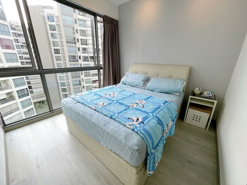 Riversails, 8 Upper Serangoon Crescent, 2 Bedrooms, 883 sqft, Condominium For Rent, by William Tan, 500093924 - Bedroom - PropertyGuru.com.sg