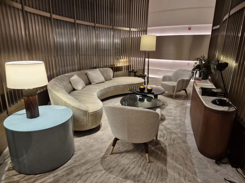 Park Nova Condominium For Sale at S$ 11,388,000 | PropertyGuru Singapore - Living Room