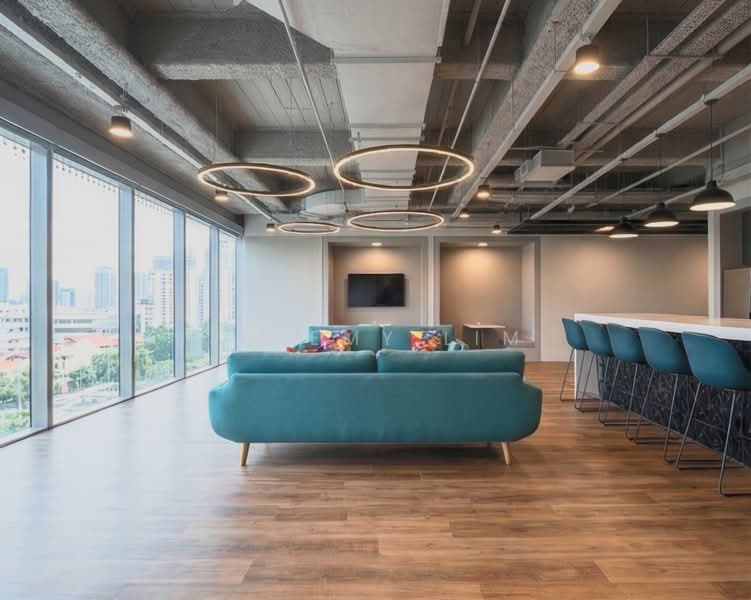 Funan Office Towers, Sparkspace.com.sg, 10,947 sqft, Office For Rent, by Jeremy Lim, 500093937 - Living Room - CommercialGuru.com.sg
