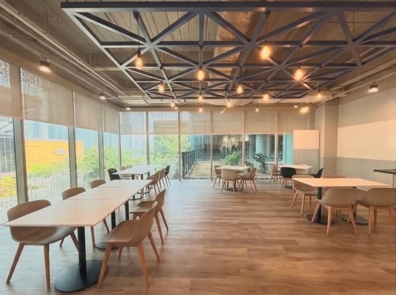 Funan Office Towers, Sparkspace.com.sg, 10,947 sqft, Office For Rent, by Jeremy Lim, 500093937 - Dining Room - CommercialGuru.com.sg
