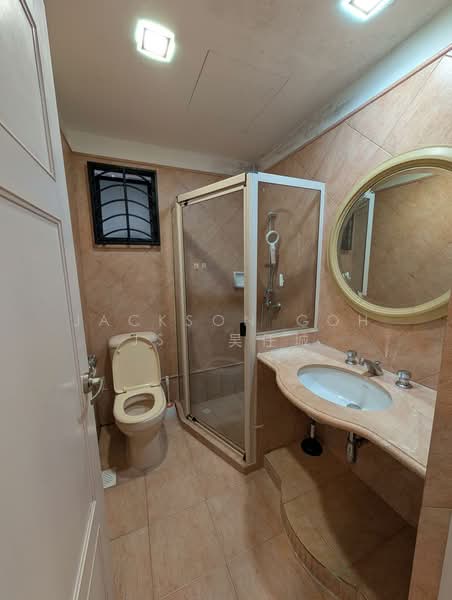 Heritage View, 10 Dover Rise, 2 Bedrooms, 969 sqft, Condominium For Rent, by Jackson Goh JS  吴任城, 500093952 - Bathroom - PropertyGuru.com.sg