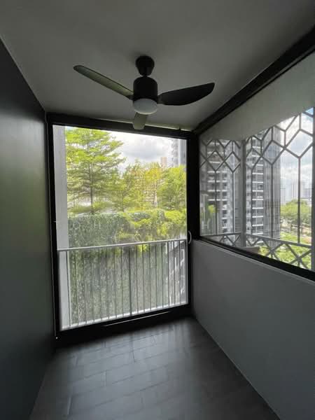 Gem Residences, 1 Lorong 5 Toa Payoh, 1 Bedroom, 451 sqft, Condominium For Rent, by Toh Kim Hwa (Kim), 500093954 - Balcony - PropertyGuru.com.sg