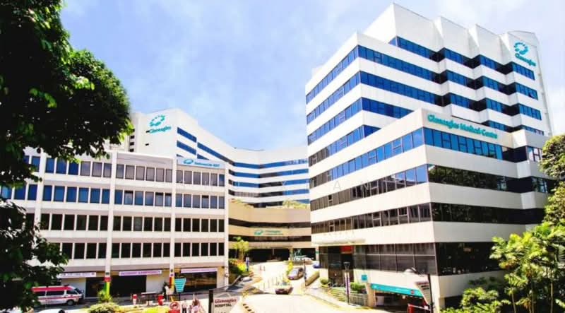 Gleneagles Hospital, 6A Napier Road, 678 sqft, Medical For Sale, by Shu Xuan, 500093955 - Exterior - CommercialGuru.com.sg