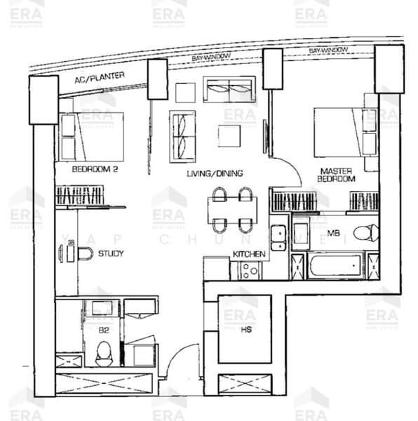 For Rent The Sail @ Marina Bay