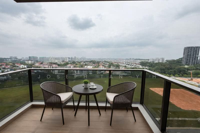 The Botany at Dairy Farm, 3 Dairy Farm Walk, 2 Bedrooms, 603 sqft, Condominium For Rent, by Joseph Tan Y H, 500093972 - Balcony - PropertyGuru.com.sg