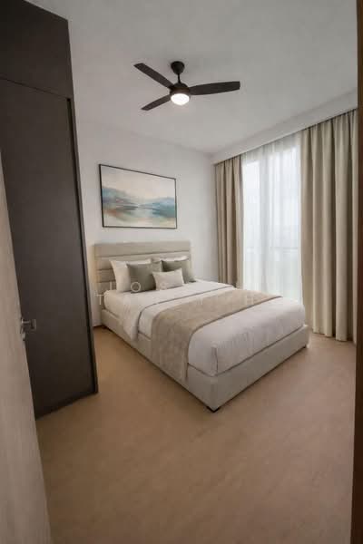 The Botany at Dairy Farm, 3 Dairy Farm Walk, 2 Bedrooms, 603 sqft, Condominium For Rent, by Joseph Tan Y H, 500093972 - Bedroom - PropertyGuru.com.sg