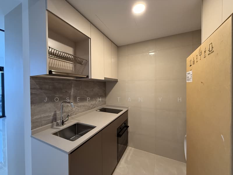 The Botany at Dairy Farm, 3 Dairy Farm Walk, 2 Bedrooms, 603 sqft, Condominium For Rent, by Joseph Tan Y H, 500093972 - Kitchen - PropertyGuru.com.sg