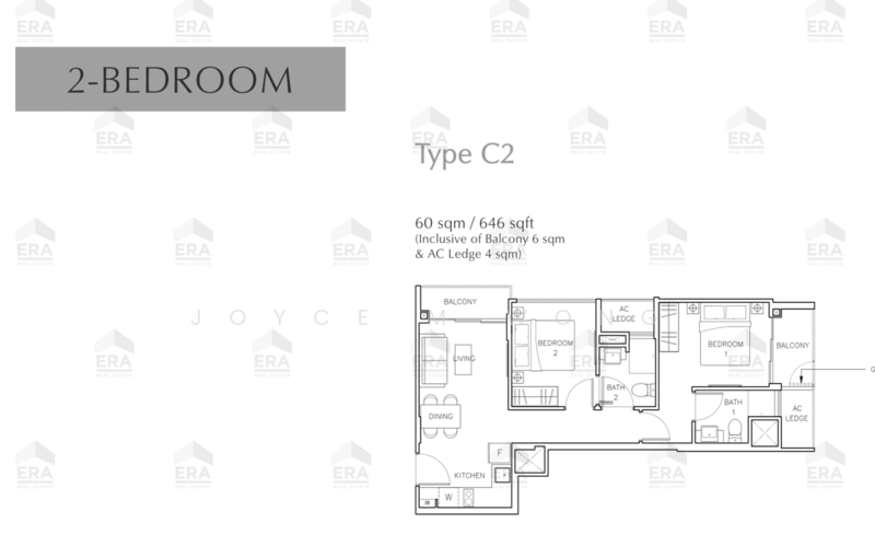 Rezi 24, 39 Lorong 24 Geylang, 2 Bedrooms, 646 sqft, Condominium For Rent, by Joyce M Wong, 500093973 - PropertyGuru.com.sg