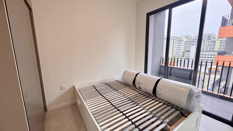 Rezi 24, 39 Lorong 24 Geylang, 2 Bedrooms, 646 sqft, Condominium For Rent, by Joyce M Wong, 500093973 - Master Bedroom - PropertyGuru.com.sg