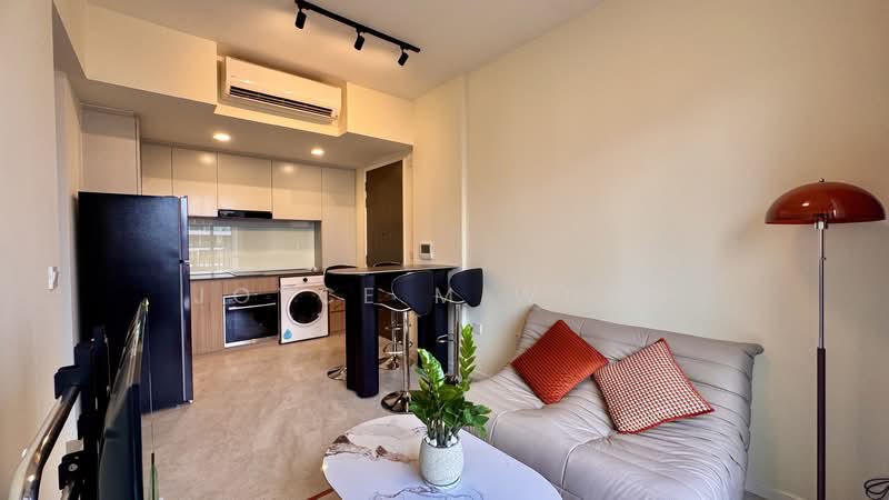 Rezi 24, 39 Lorong 24 Geylang, 2 Bedrooms, 646 sqft, Condominium For Rent, by Joyce M Wong, 500093973 - Kitchen - PropertyGuru.com.sg