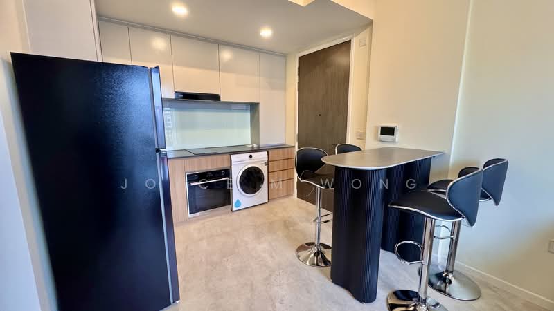 Rezi 24, 39 Lorong 24 Geylang, 2 Bedrooms, 646 sqft, Condominium For Rent, by Joyce M Wong, 500093973 - Kitchen - PropertyGuru.com.sg