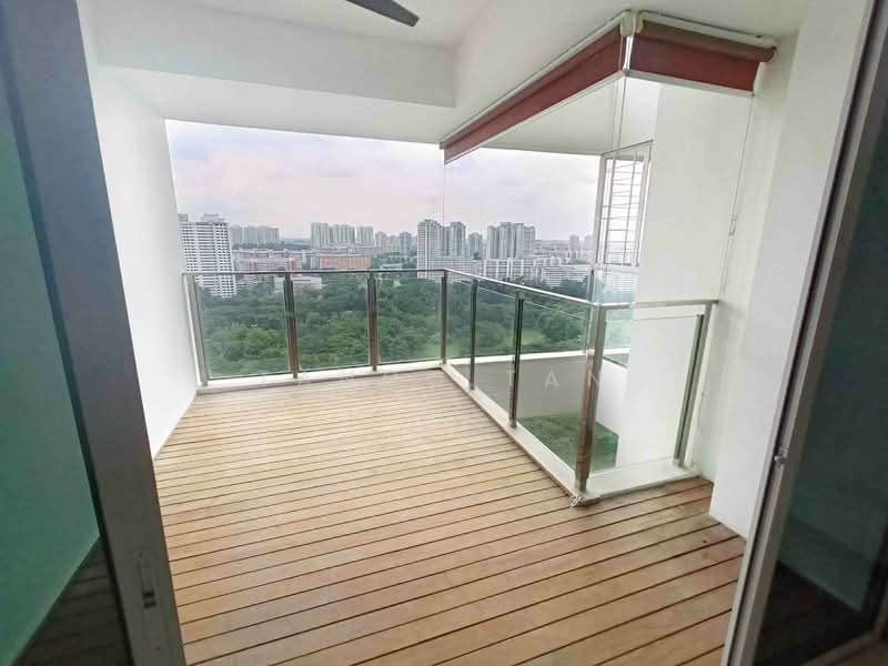 Clover By The Park, 2 Bishan Street 25, 3 Bedrooms, 1,238 sqft, Condominium For Rent, by Tango Tan, 500093983 - Balcony - PropertyGuru.com.sg